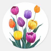 Colorful Tulips