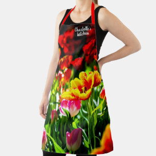 Colorful Tulp Flowers in Spring Schort