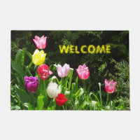 Colorful Tulps Cust. WELKOMMER