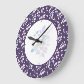 Colorful Twigs Grote Klok (Hoek)