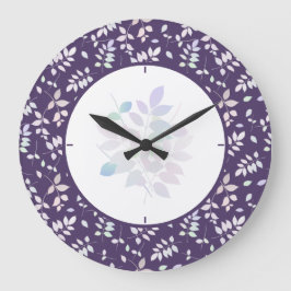 Colorful Twigs Grote Klok