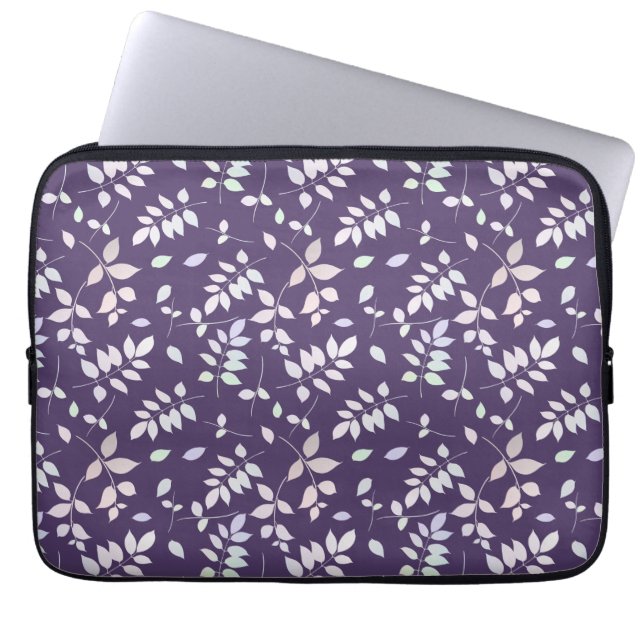 Colorful Twigs Laptop Sleeve (Voorkant)