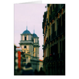 Colorful Twin Towers - Madrid, Spanje