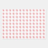 Colorful Twirls Inpakpapier Vel (Voorkant)