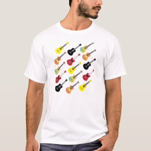 Colorful Ukulele Collecties Shirt