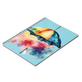 Colorful Umbrella Notitieboek (Linkerzijde)