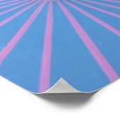 Colorful Umbrella Poster (Hoek)