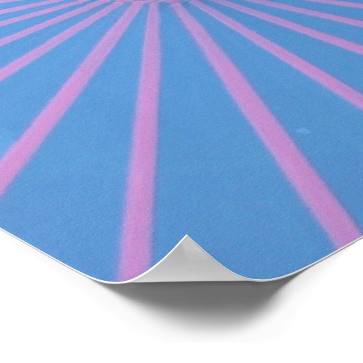 Colorful Umbrella Poster (Hoek)