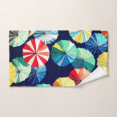 Colorful Umbrellas Bad Handdoek (Handdoek)