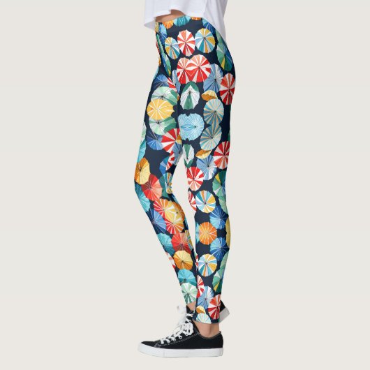 Colorful Umbrellas Leggings (Links)