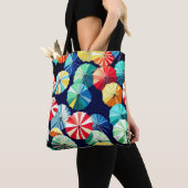 Colorful Umbrellas Tote Bag (Dichtbij)