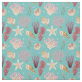 Colorful Underwater Life Patroon Stof (Swatch)