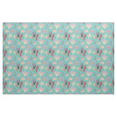 Colorful Underwater Life Patroon Stof (Fat Quarter)