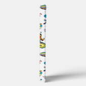 Colorful Underwater Zee Life Patroon Case-Mate iPhone Case (Achterkant / Rechts)