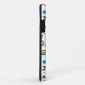 Colorful Underwater Zee Life Patroon Case-Mate iPhone Case (Achterkant/rechts)