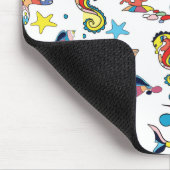 Colorful Underwater Zee Life Patroon Muismat (Hoek)