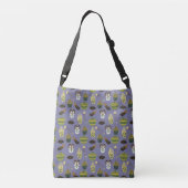 Colorful Uneven Pattern Crossbody Tas (Achterkant)