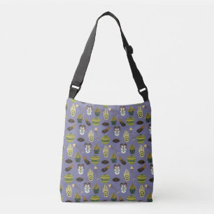 Colorful Uneven Pattern Crossbody Tas