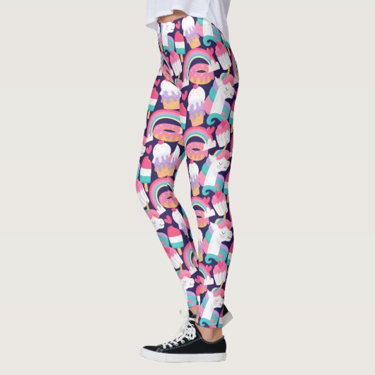 Colorful Unicorn Leggings (Links)