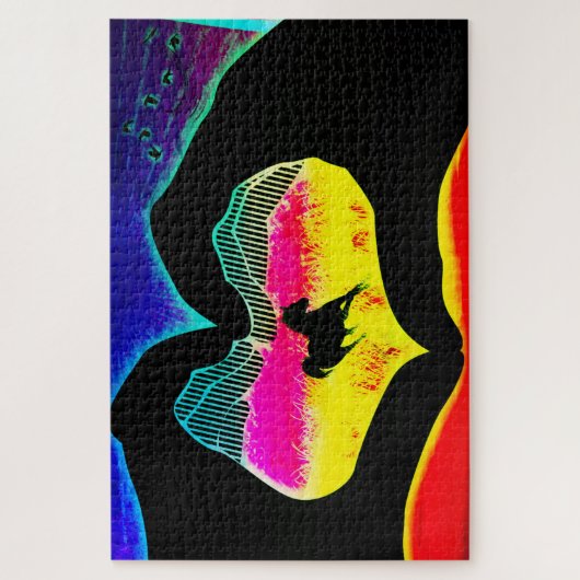 Colorful Unicorn Legpuzzel (Verticaal)