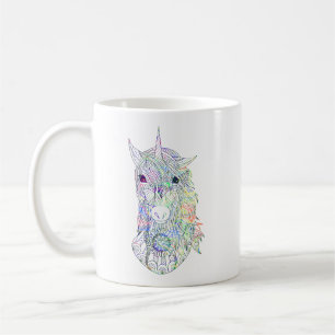 Colorful Unicorn-Mok Koffiemok
