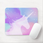 Colorful Unicorn Muismat (Met muis)