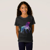 Colorful Unicorn T-shirt (Voorkant volledig)