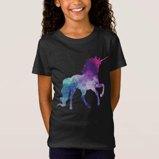 Colorful Unicorn T-shirt (Voorkant)