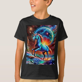 Colorful Unicorn T-shirt