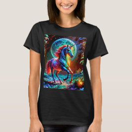 Colorful Unicorn T-shirt