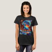 Colorful Unicorn T-shirt (Voorkant volledig)