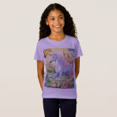 Colorful Unicorn T-shirt (Voorkant volledig)