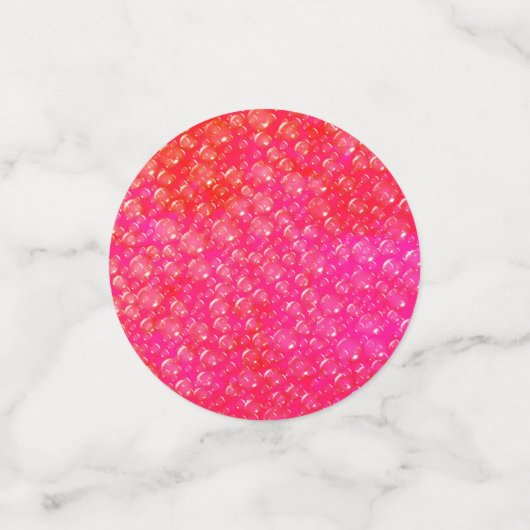 Colorful Unicorns Table Confetti (Kleine voorkant)