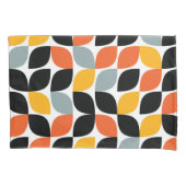 Colorful, uniek, trendy, urban leaf concept kussensloop (Voorkant)