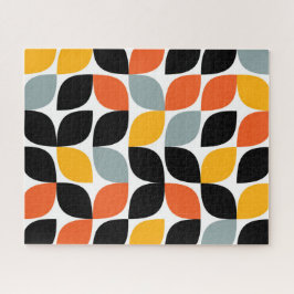 Colorful, uniek, trendy, urban leaf concept legpuzzel