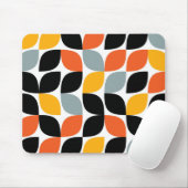 Colorful, uniek, trendy, urban leaf concept muismat (Met muis)