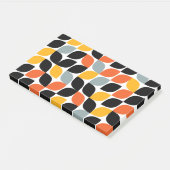 Colorful, uniek, trendy, urban leaf concept post-it® notes (Schuin)