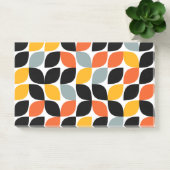 Colorful, uniek, trendy, urban leaf concept post-it® notes (Kantoor)