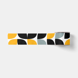 Colorful, uniek, trendy, urban leaf concept satijnen lint
