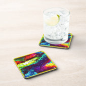 Colorful Universe Art. Nu kopen Bier Onderzetter (Rechterzijde)