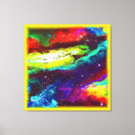 Colorful Universe Art. Nu kopen Canvas Afdruk