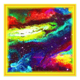 Colorful Universe Art. Nu kopen Foto Afdruk