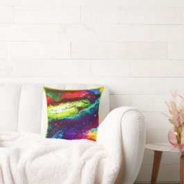 Colorful Universe Art. Nu kopen Kussen