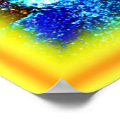 Colorful Universe Art. Nu kopen Poster (Hoek)