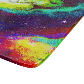 Colorful Universe Art. Nu kopen Snijplank (Hoek)