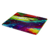 Colorful Universe Art. Nu kopen Snijplank (Hoek)
