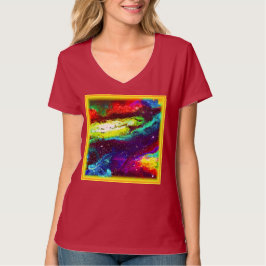 Colorful Universe Art. Nu kopen T-shirt