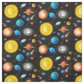 Colorful Universe Astronomy Space Fabric Stof (Swatch)