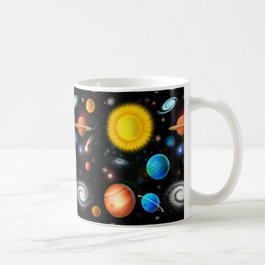 Colorful Universe Astronomy Space Mok (Rechts)