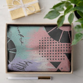 Colorful Urban Graffiti Pattern (10) Tissuepapier (Geschenk)